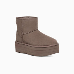 Classic Mini Platform Boot – The Most Desired Leather Boot of the Season + Free Shipping to Europe+ Free Gift + Last Units