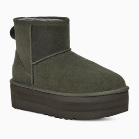 Classic Mini Platform Boot – The Most Desired Leather Boot of the Season + Free Shipping to Europe+ Free Gift + Last Units