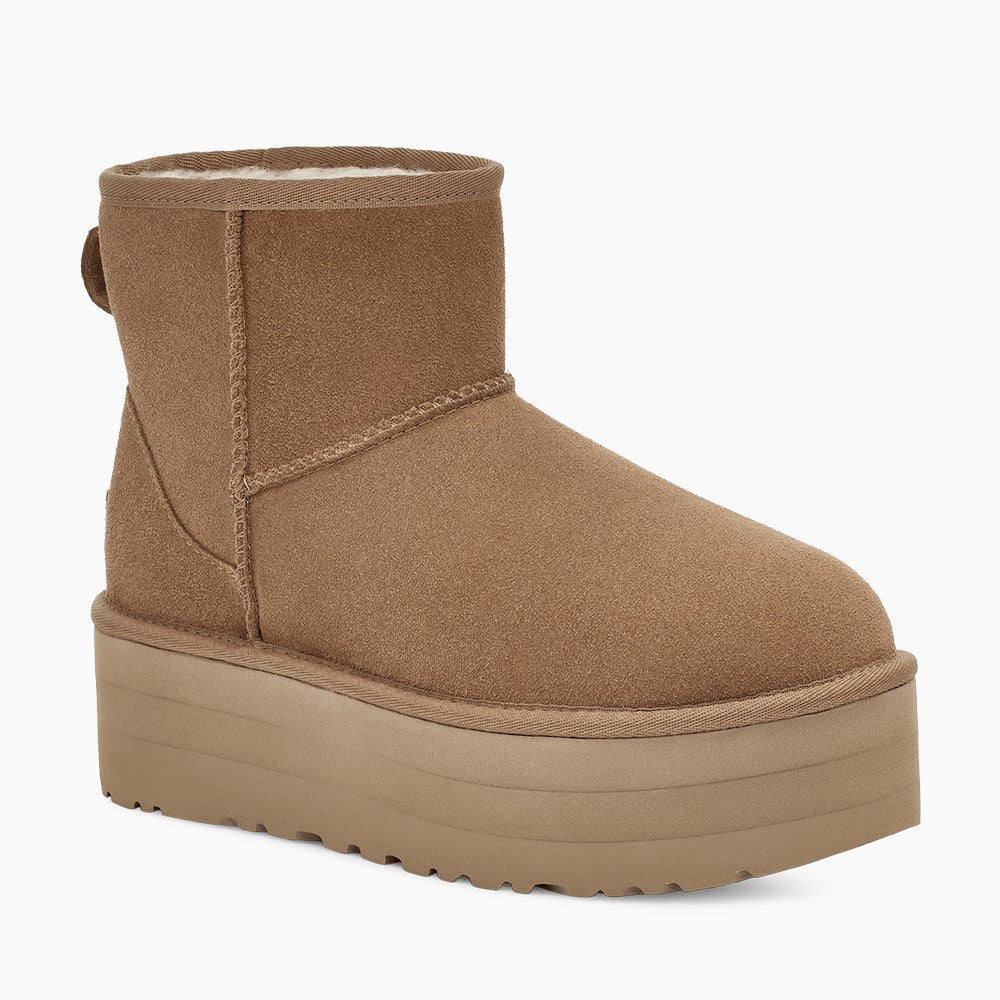 Classic Mini Platform Boot – The Most Desired Leather Boot of the Season + Free Shipping to Europe+ Free Gift + Last Units