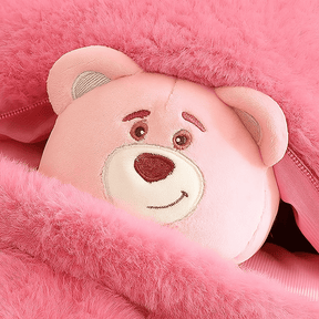 Schattig dieren pluche kussen - mini candy tas poppen voor kindercadeaus