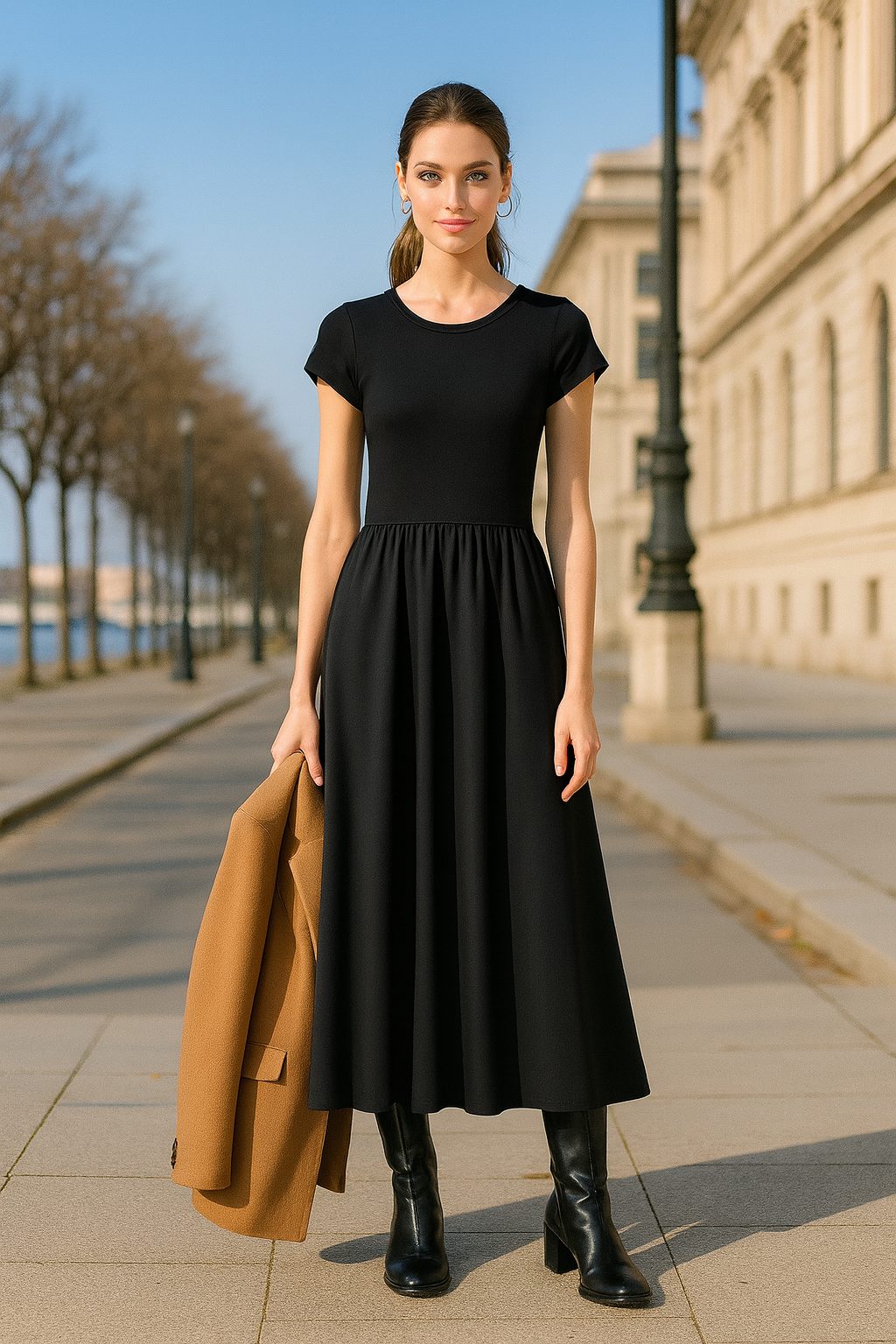 Dresses Summer Women's – a dress that combines chic style, simplicity, and comfort in one perfect piece