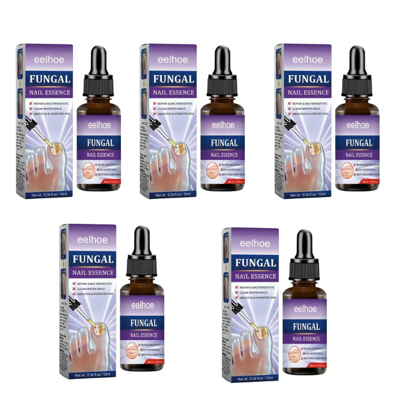 Nail Care Antifungal Solution – Sundere negle Start her