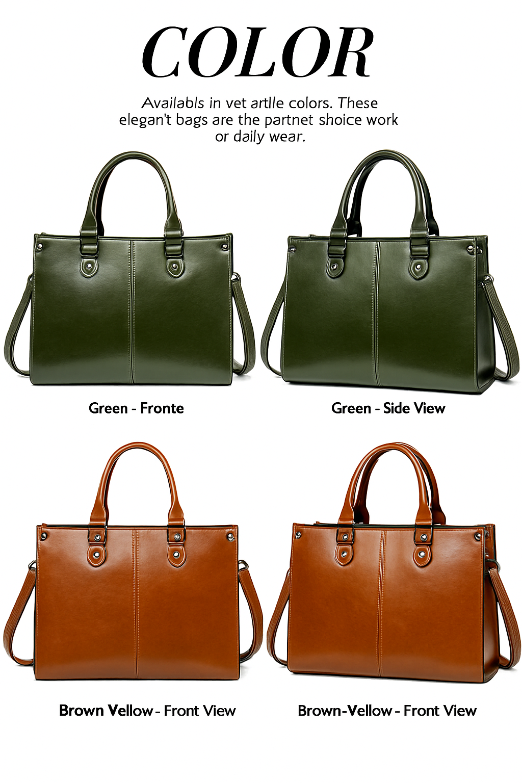 Sac à bandoulière pour femme – Cuir véritable | Mode & Fonctionnalité