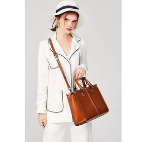 Borsa a tracolla da donna a tracolla - Guida pelle | Moda e funzionalità