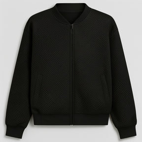 Giacca zip-up verde femminile-leggero e lavabile