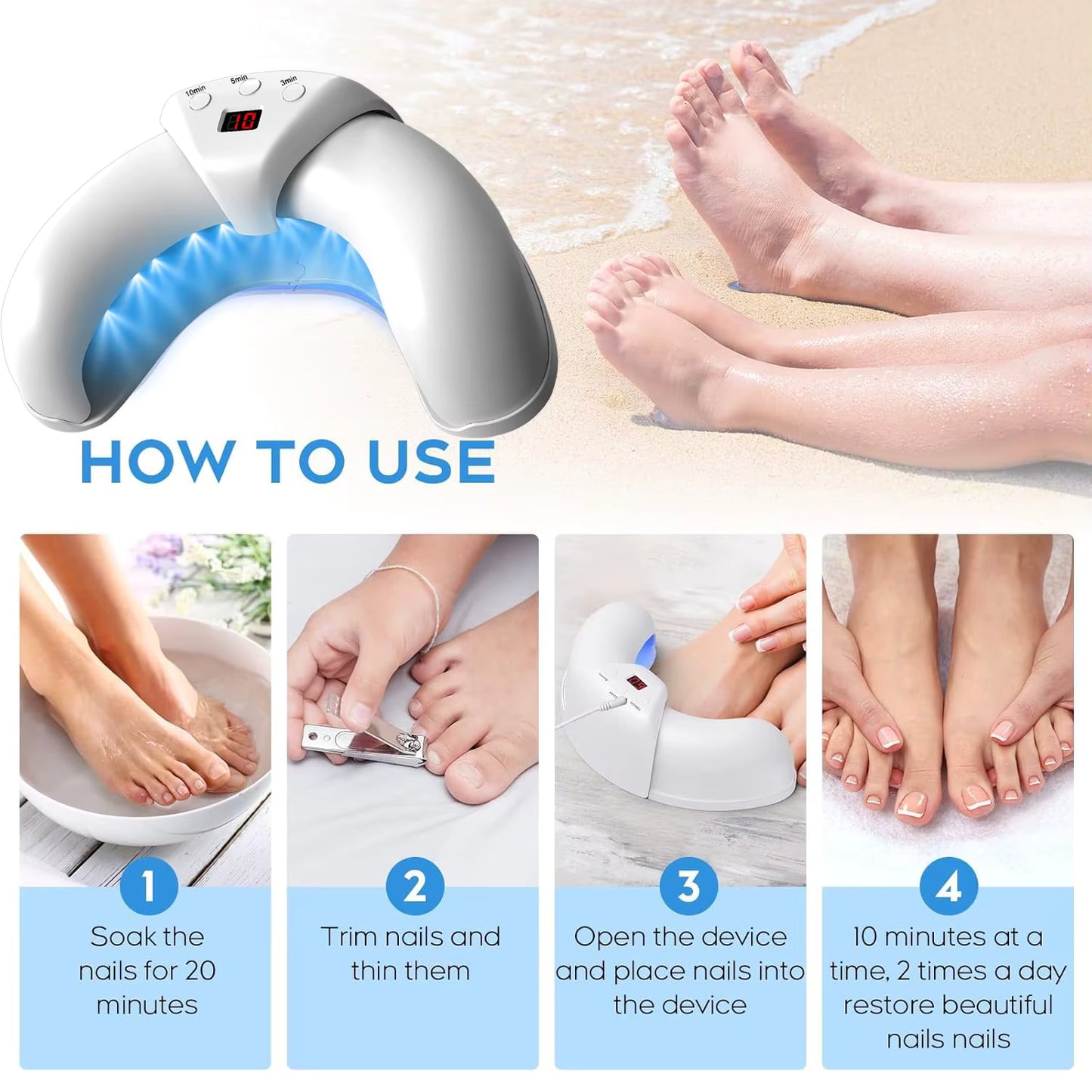 Nail Care Antifungal Solution – Sundere negle Start her