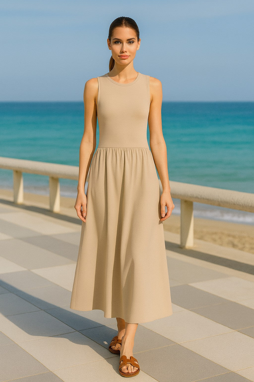 Abiti estivi da donna: un abito che unisce stile chic, semplicità e comfort in un unico pezzo