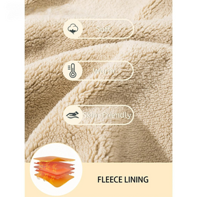 Swerpa Sherpa de Miami Tac-Men - confort de vent, chaud et complet