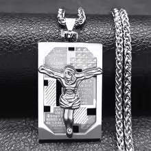Medaglia della Vergine Maria Collana con ciondolo Nostra Signora di Guadalupe Collana unisex in acciaio inossidabile color oro