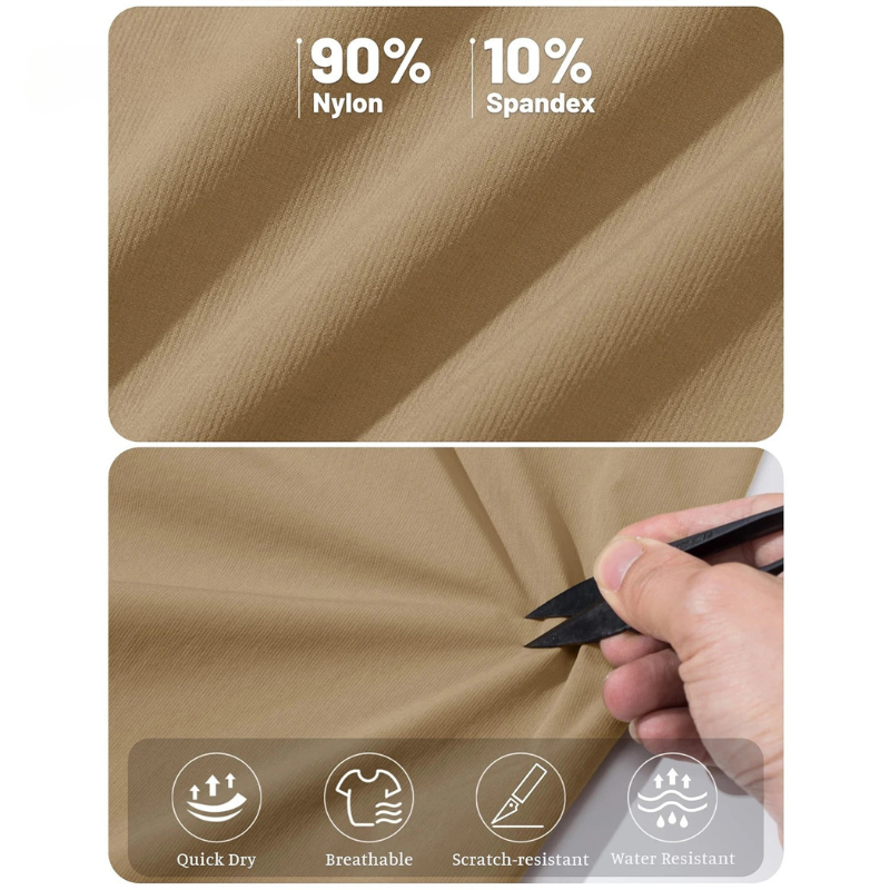 MIAMI TAC -Pantalon - Pantalon cargo d'extérieur à séchage rapide pour homme - Léger, durable, multi-poches - Randonnée, camping ou décontracté