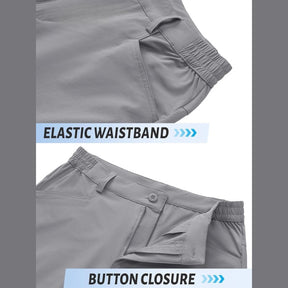Pantalon de randonnée à séchage rapide de Miami Tac- Men - léger, extensible et imperméable