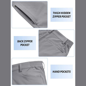 Pantalon de randonnée à séchage rapide de Miami Tac- Men - léger, extensible et imperméable