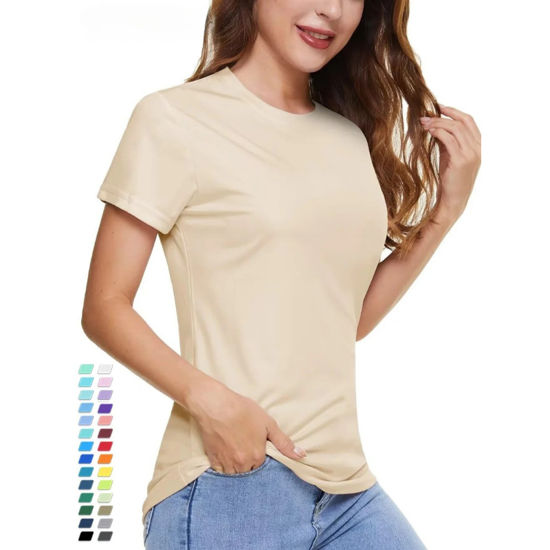 Miami TAC -T SHIRD- FUBLERA UPF 50+ TEE DE SPORTES DE AUTORES DE SECURA