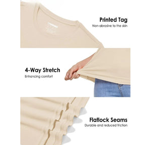 Miami TAC -T SHIRD- FUBLERA UPF 50+ TEE DE SPORTES DE AUTORES DE SECURA
