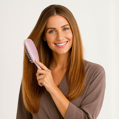 Haarborstel Ontwarrende borstel Hoofdhuidmassage Haarkam Vrouwen ontwarren haarborstel voor styling Krullend kapsalon Care Tool