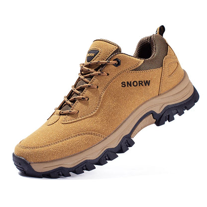 Botas de caminhada masculinas – antiderrapantes prontas para uso ao ar livre